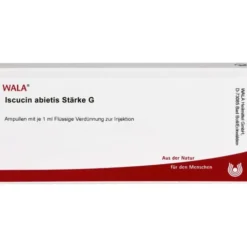 ISCUCIN abietis Stärke G Ampullen 10X1 ml