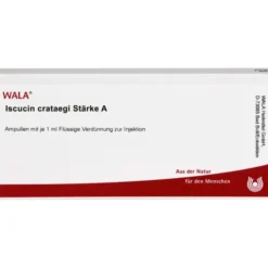 ISCUCIN crataegi Stärke A Ampullen 10X1 ml
