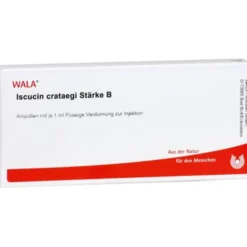 ISCUCIN crataegi Stärke B Ampullen 10X1 ml