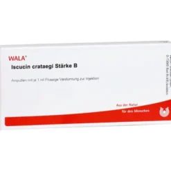 ISCUCIN crataegi Stärke B Ampullen 10X1 ml