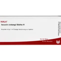 ISCUCIN crataegi Stärke H Ampullen 10X1 ml