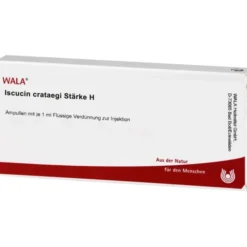 ISCUCIN crataegi Stärke H Ampullen 10X1 ml