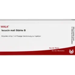 ISCUCIN mali Stärke B Ampullen 10X1 ml