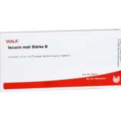 ISCUCIN mali Stärke B Ampullen 10X1 ml