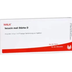 ISCUCIN mali Stärke D Ampullen 10X1 ml