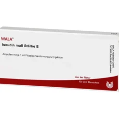 ISCUCIN mali Stärke E Ampullen 10X1 ml
