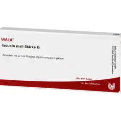 ISCUCIN mali Stärke G Ampullen 10X1 ml