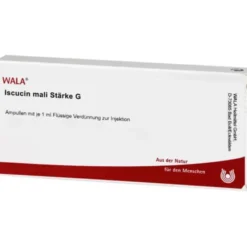ISCUCIN mali Stärke G Ampullen 10X1 ml