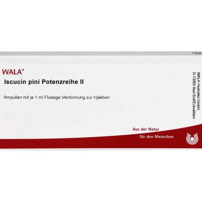 ISCUCIN pini Potenzreihe II Ampullen 10X1 ml