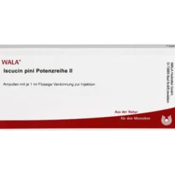 ISCUCIN pini Potenzreihe II Ampullen 10X1 ml