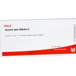ISCUCIN pini Stärke C Ampullen 10X1 ml