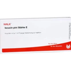 ISCUCIN pini Stärke E Ampullen 10X1 ml