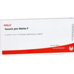ISCUCIN pini Stärke F Ampullen 10X1 ml