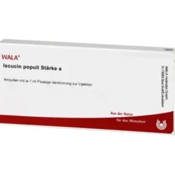 ISCUCIN populi Stärke A Ampullen 10X1 ml