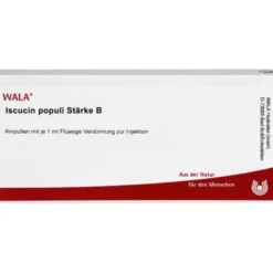 ISCUCIN populi Stärke B Ampullen 10X1 ml