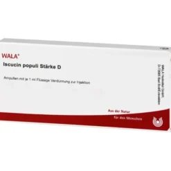 ISCUCIN populi Stärke D Ampullen 10X1 ml