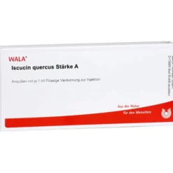 ISCUCIN quercus Stärke A Ampullen 10X1 ml