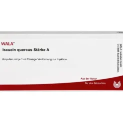 ISCUCIN quercus Stärke A Ampullen 10X1 ml