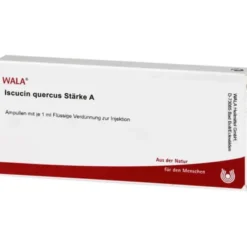 ISCUCIN quercus Stärke A Ampullen 10X1 ml