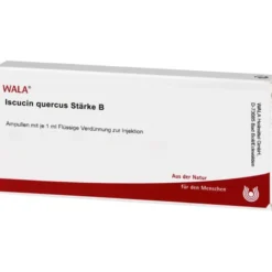 ISCUCIN quercus Stärke B Ampullen 10X1 ml