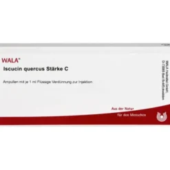 ISCUCIN quercus Stärke C Ampullen 10X1 ml