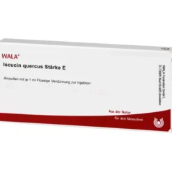 ISCUCIN quercus Stärke E Ampullen 10X1 ml