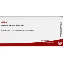 ISCUCIN salicis Stärke B Ampullen 10X1 ml