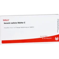 ISCUCIN salicis Stärke C Ampullen 10X1 ml