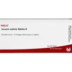 ISCUCIN salicis Stärke E Ampullen 10X1 ml
