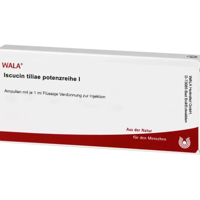 ISCUCIN tiliae Potenzreihe I Ampullen 10X1 ml