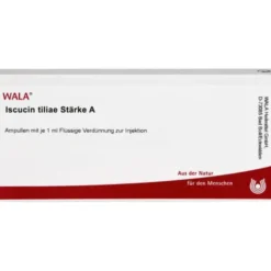 ISCUCIN tiliae Stärke A Ampullen 10X1 ml