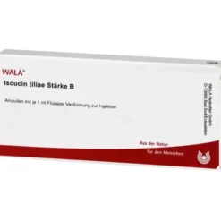 ISCUCIN tiliae Stärke B Ampullen 10X1 ml