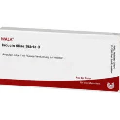 ISCUCIN tiliae Stärke D Ampullen 10X1 ml