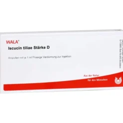ISCUCIN tiliae Stärke D Ampullen 10X1 ml