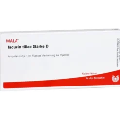 ISCUCIN tiliae Stärke D Ampullen 10X1 ml