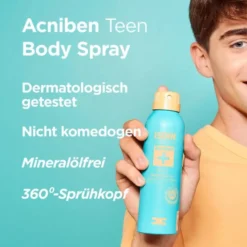 ISDIN Acniben Body Spray 150 ml