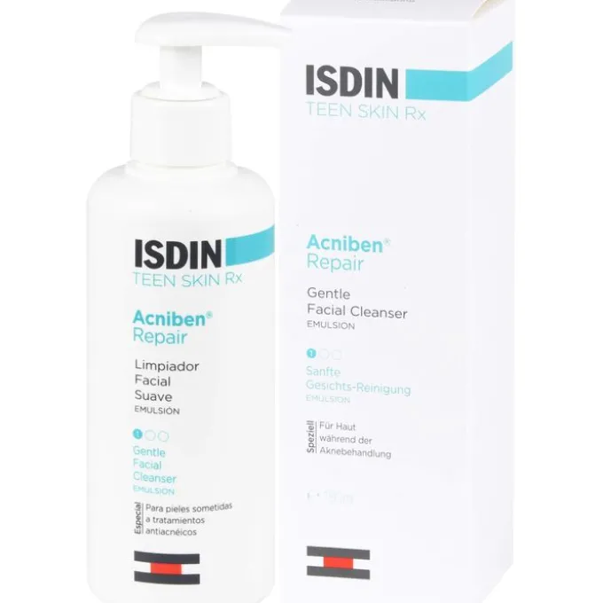 ISDIN Acniben Repair Reinigungsemulsion 180 ml