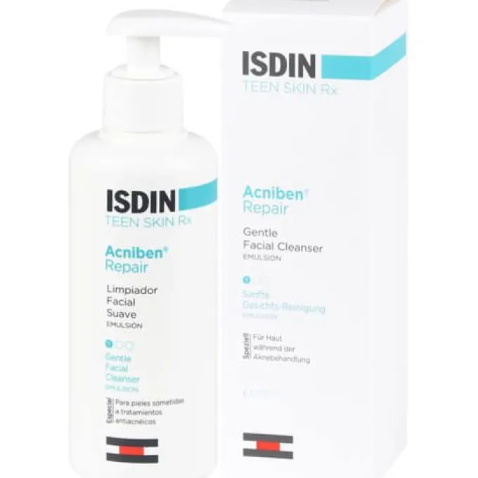ISDIN Acniben Repair Reinigungsemulsion 180 ml