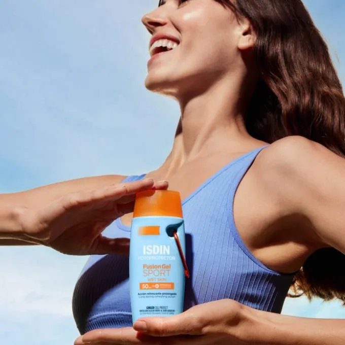 ISDIN Fotoprotector Fusion Gel Sport LSF 50 100 ml