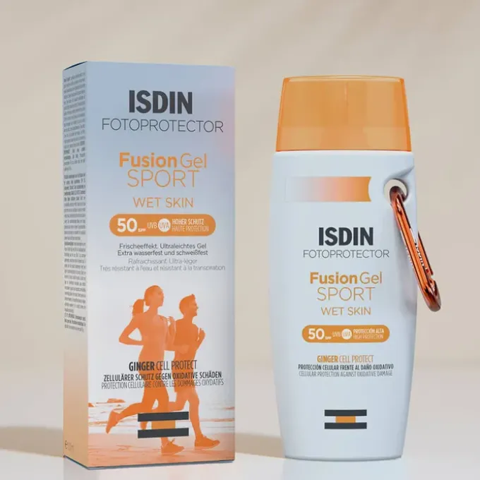 ISDIN Fotoprotector Fusion Gel Sport LSF 50 100 ml