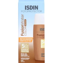 ISDIN Fotoprotector Fusion Water Col.bronze LSF 50 50 ml