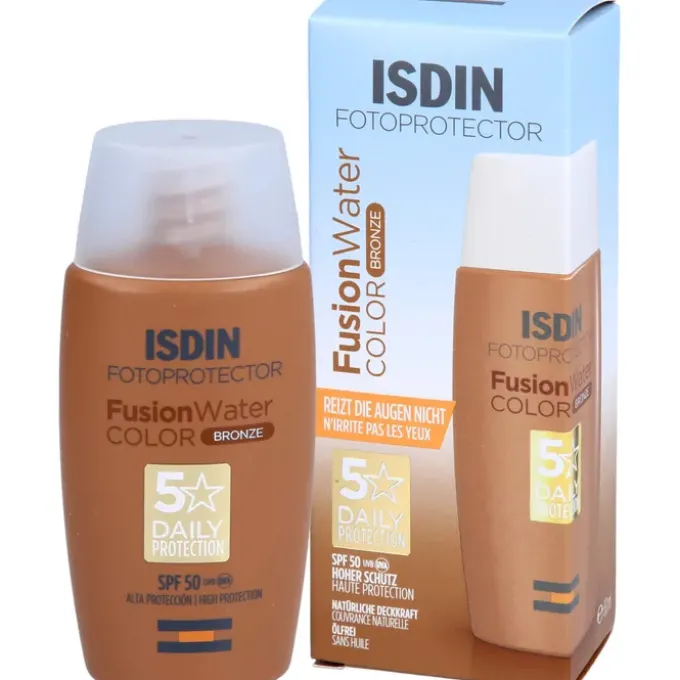 ISDIN Fotoprotector Fusion Water Col.bronze LSF 50 50 ml