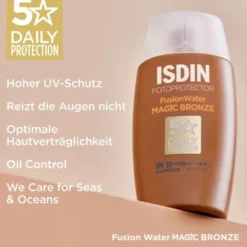 ISDIN Fotoprotector Fusion Water Col.bronze LSF 50 50 ml