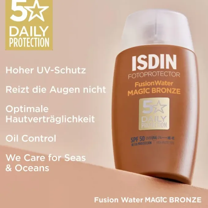ISDIN Fotoprotector Fusion Water Col.bronze LSF 50 50 ml