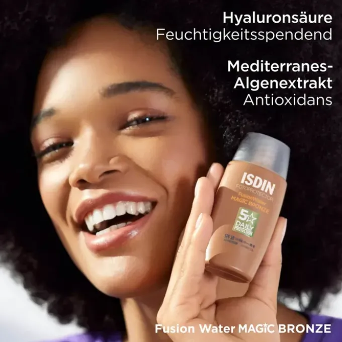 ISDIN Fotoprotector Fusion Water Col.bronze LSF 50 50 ml