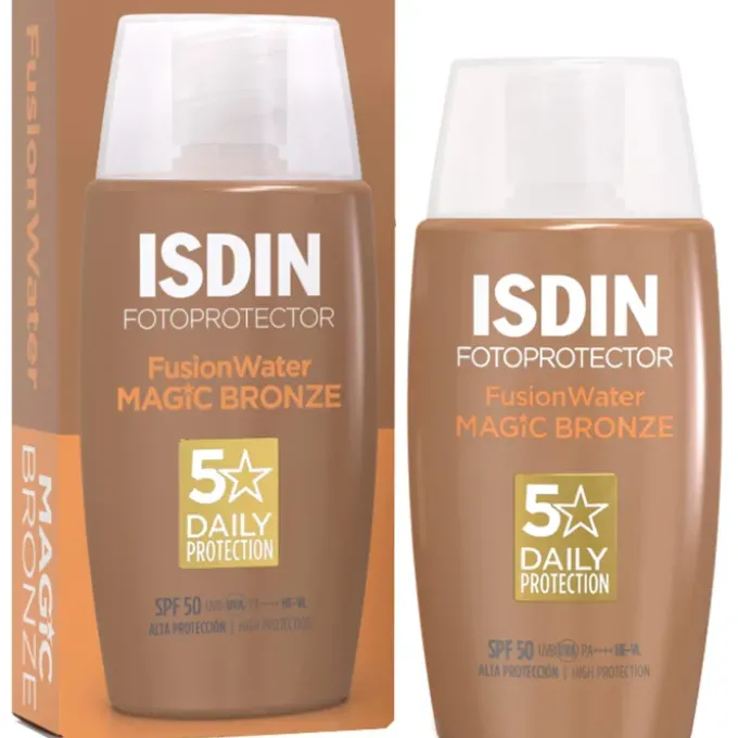 ISDIN Fotoprotector Fusion Water Col.bronze LSF 50 50 ml