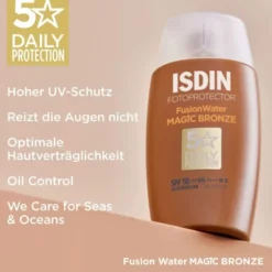 ISDIN Fotoprotector Fusion Water Col.bronze LSF 50 50 ml