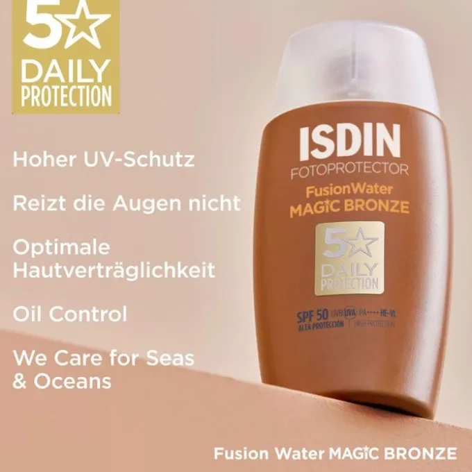 ISDIN Fotoprotector Fusion Water Col.bronze LSF 50 50 ml