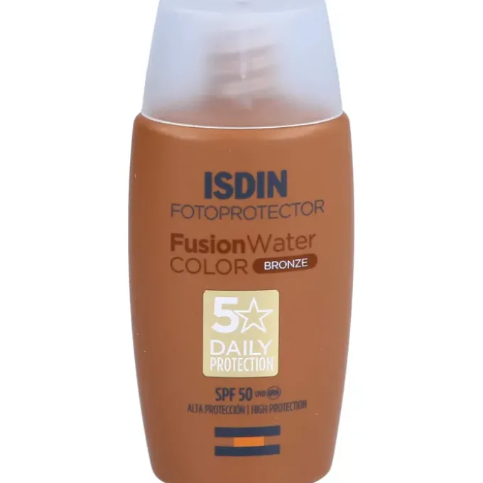 ISDIN Fotoprotector Fusion Water Col.bronze LSF 50 50 ml