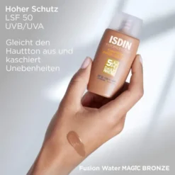 ISDIN Fotoprotector Fusion Water Col.bronze LSF 50 50 ml
